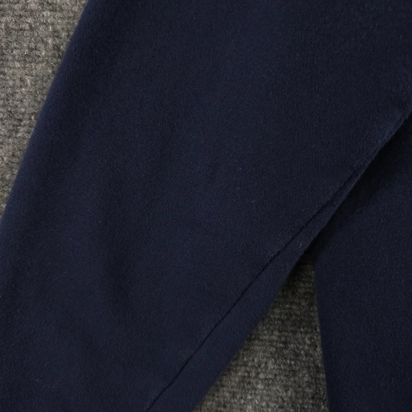 West Virginia Mountaineers Sweatshirt Mens Medium Blue Embroidered Colosseum - Picture 11 of 14